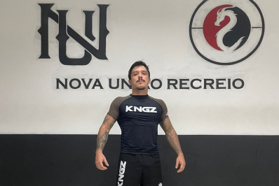 Hoje faixa-marrom, Paulo Victor sonha com Mundial e diz: 'O Jiu-Jitsu mudou a minha vida'