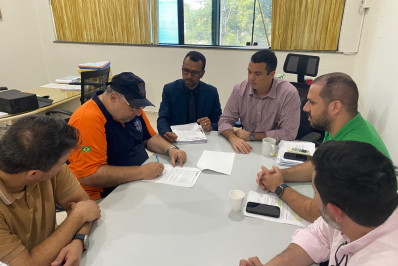 Fundação Municipal de Saúde reforça parceria com Grupo Resgate Voluntário