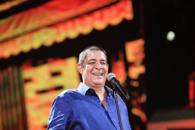 Zeca Pagodinho receberá título de Benemérito do Estado do Rio 
