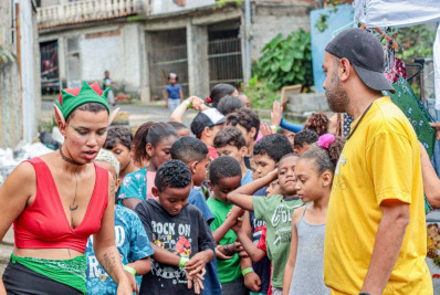 Niterói apoia projeto Semear é Vital com dia de gincana para crianças