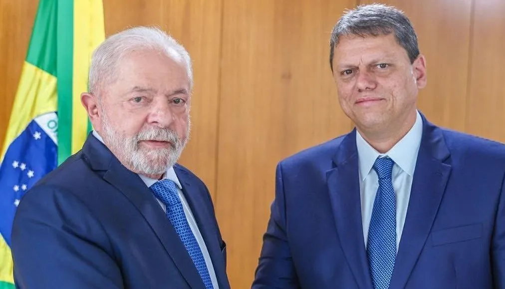 Veja a avaliação de Lula e Tarcísio na cidade de SP, segundo pesquisa Atlas