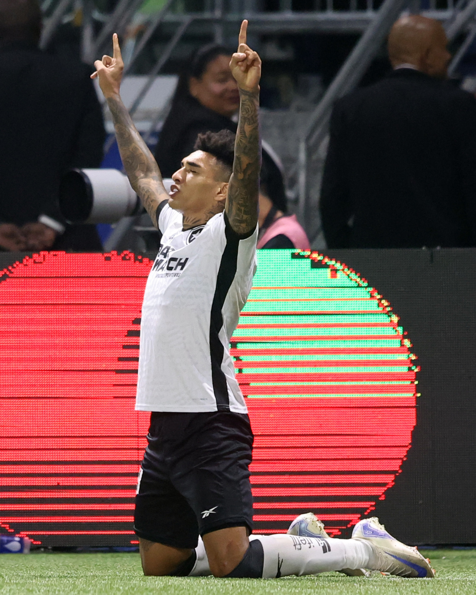 O centroavante Igor Jesus marcou o seu quarto gol em 11 jogos disputados com a camisa do Botafogo desde que chegou, em julho - Vítor Silva/Botafogo