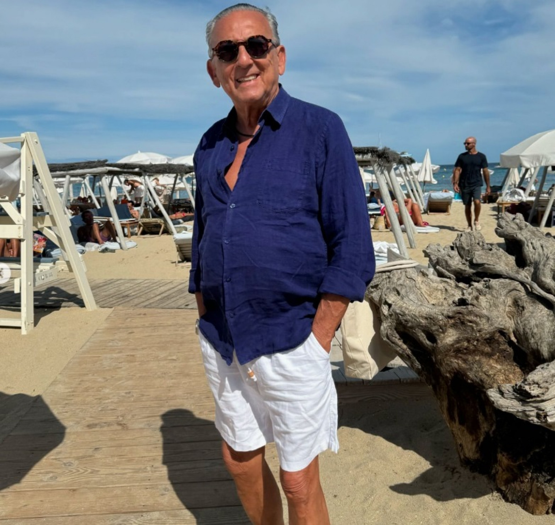 Galvão Bueno   - Reprodução do Instagram