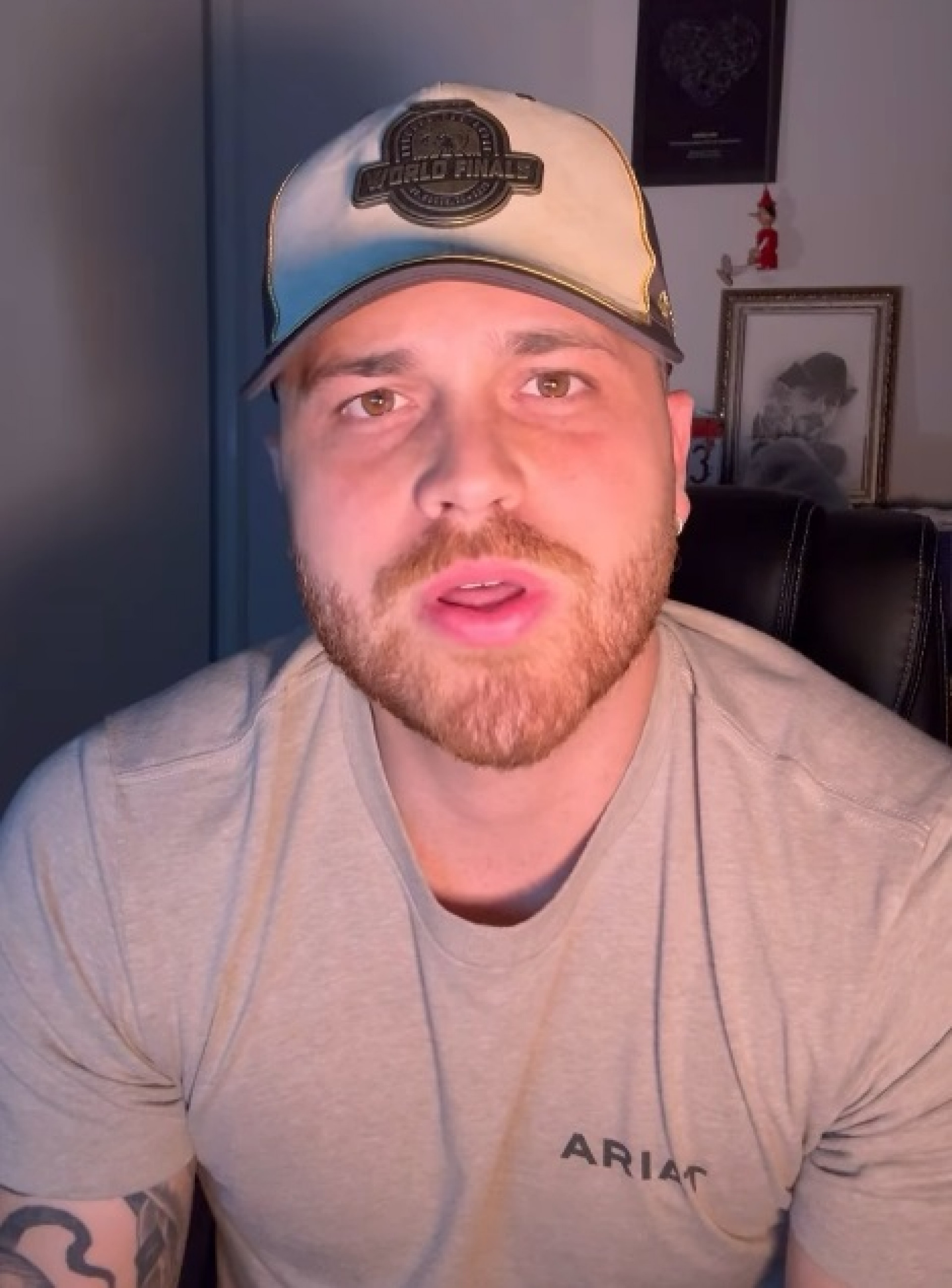 Gustavo Tubarão publica desabafo em rede social - Reprodução do Instagram