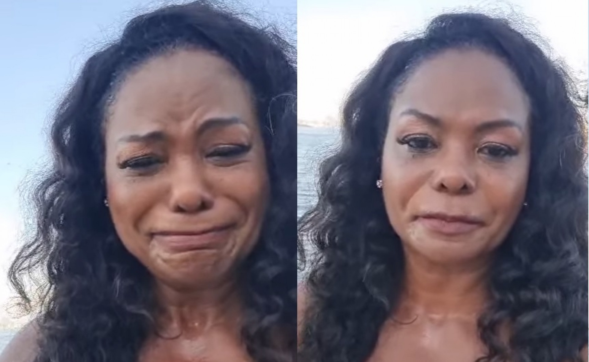 Selminha Sorriso anuncia que relacionamento com Magal chegou ao fim - Reprodução de vídeo