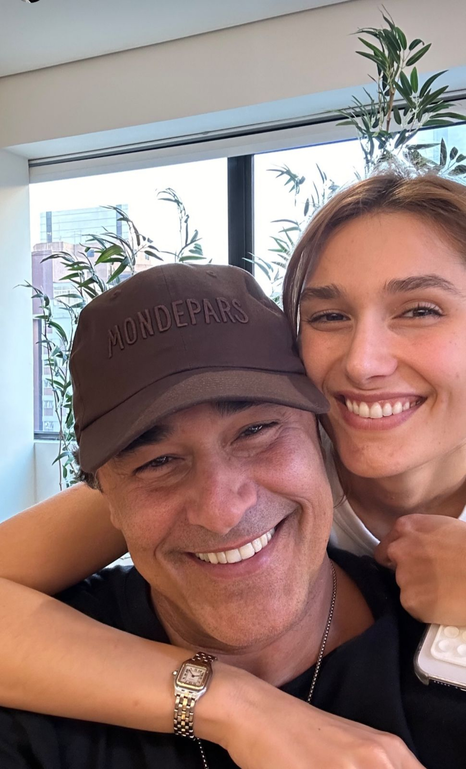 Luciano Szafir e Sasha Meneghel - Reprodução Instagram