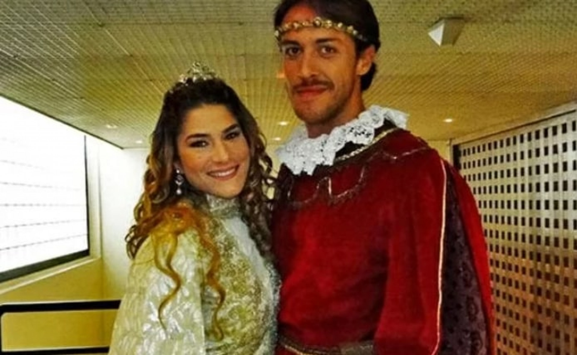 Priscila Fantin e Renan Abreu - Reprodução / TV Globo