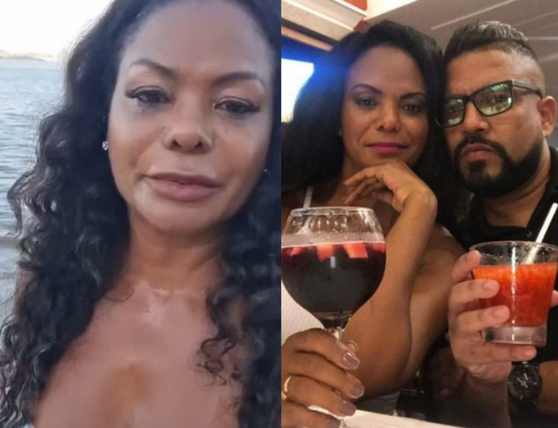 Ex-casal usou as redes sociais para falar sobre o término - reprodução Instagram