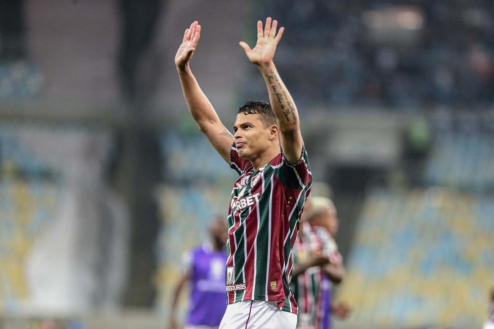 Gazeta Esportiva on X: Thiago Silva se mostra ansioso para