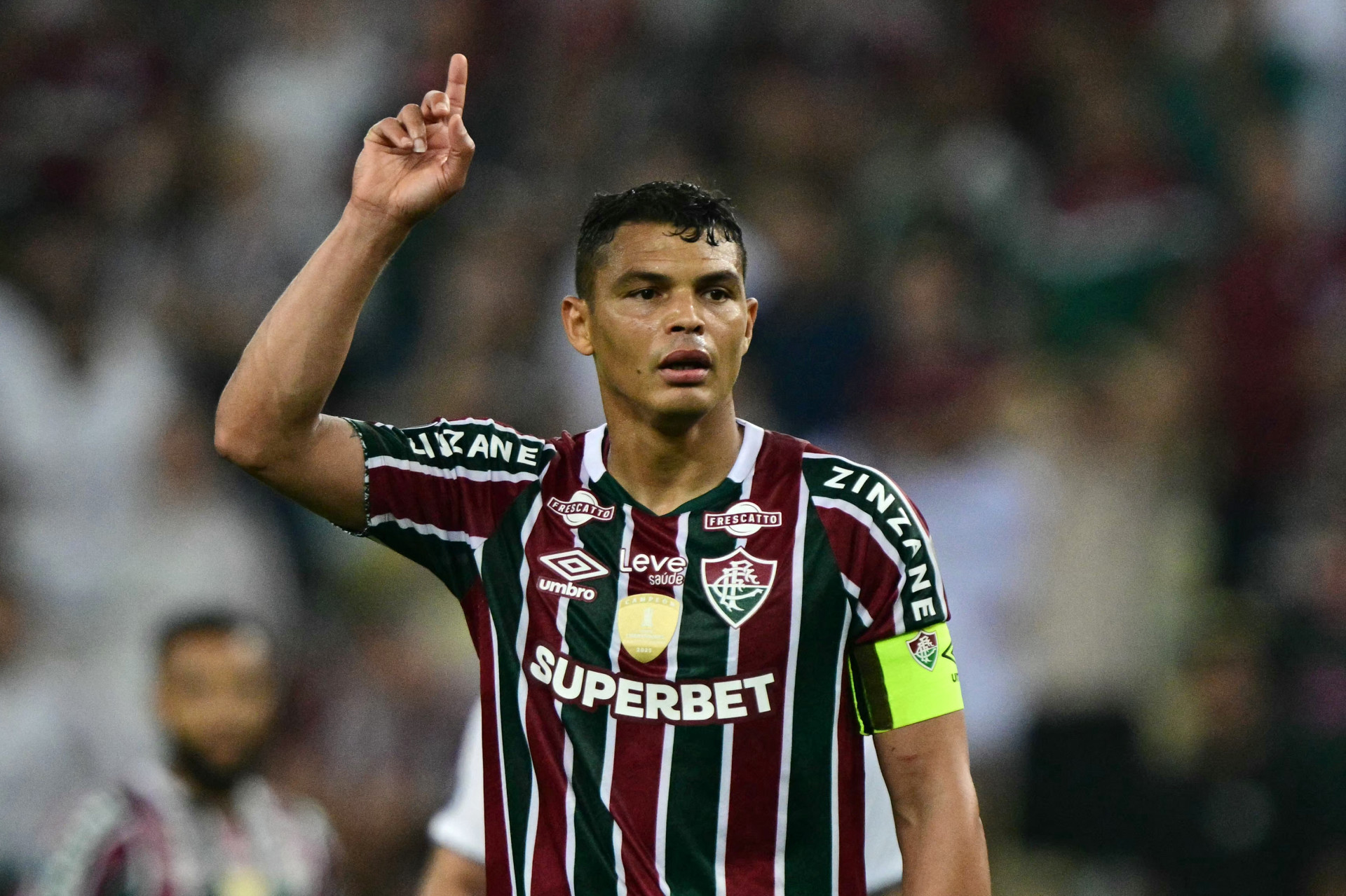 Thiago Silva retornou ao Fluminense em junho de 2024 - AFP