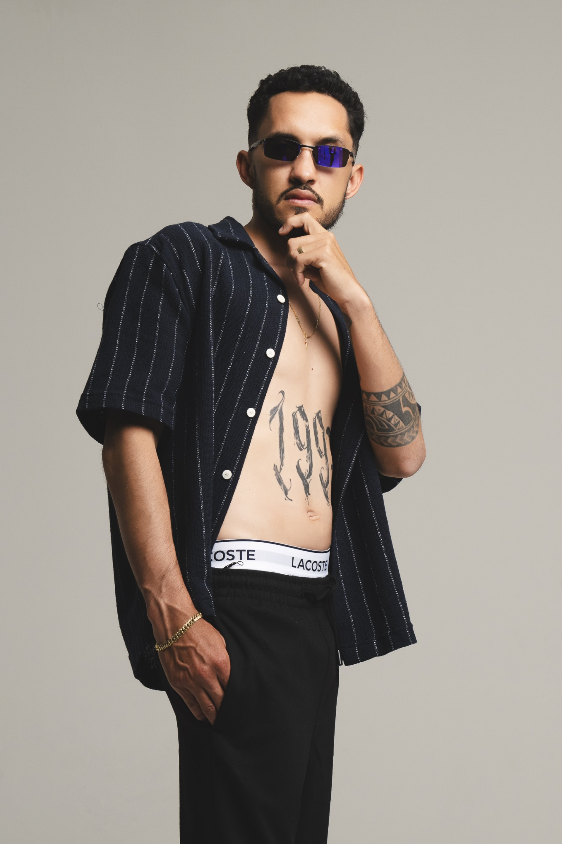 Grelo &eacute; dono da m&uacute;sica 'S&oacute; F&eacute;', sucesso nas redes sociais e plataformas digitais - Marcel Bianchi / Divulga&ccedil;&atilde;o