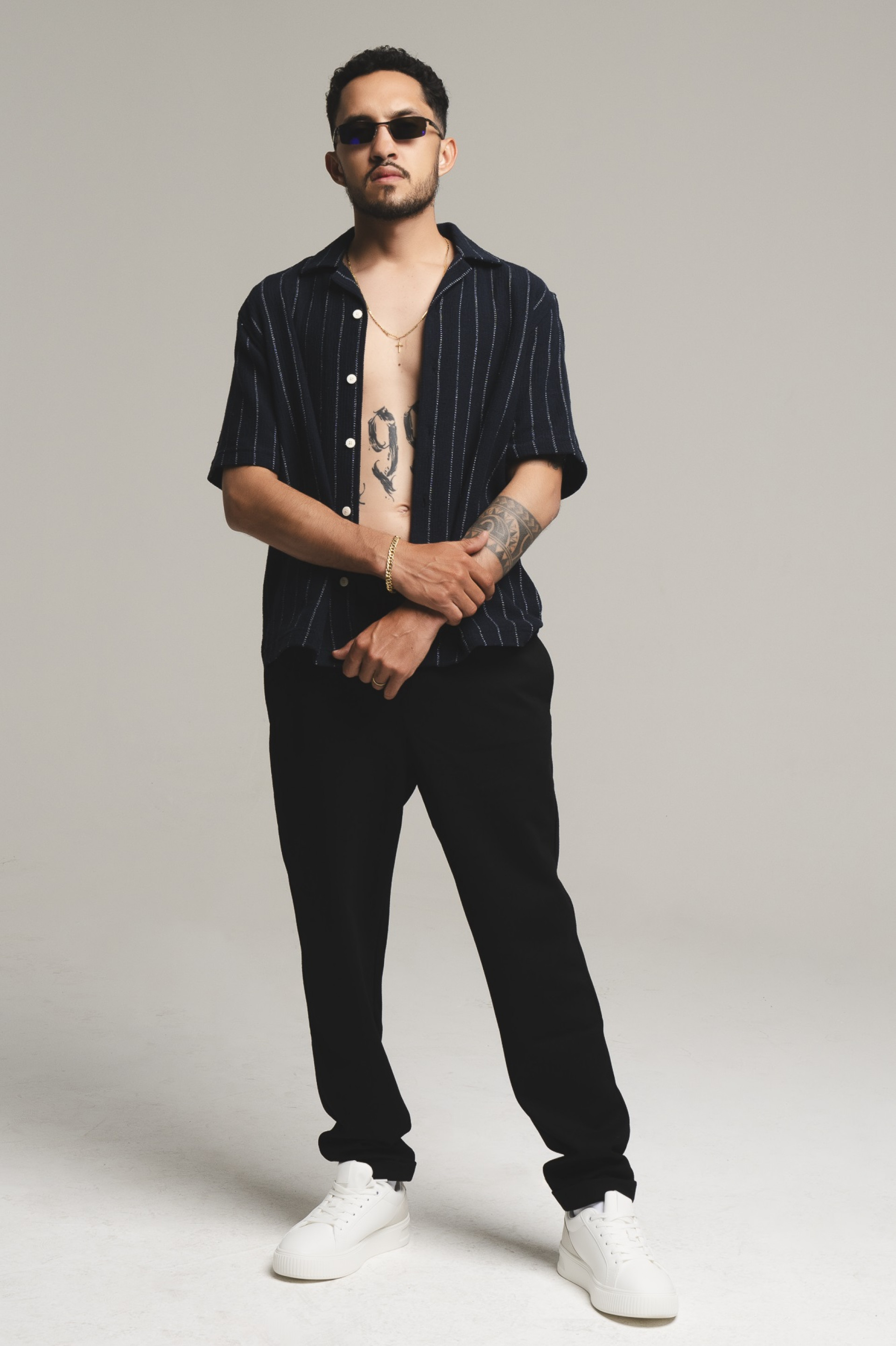 Grelo &eacute; dono da m&uacute;sica 'S&oacute; F&eacute;', sucesso nas redes sociais e plataformas digitais - Marcel Bianchi / Divulga&ccedil;&atilde;o