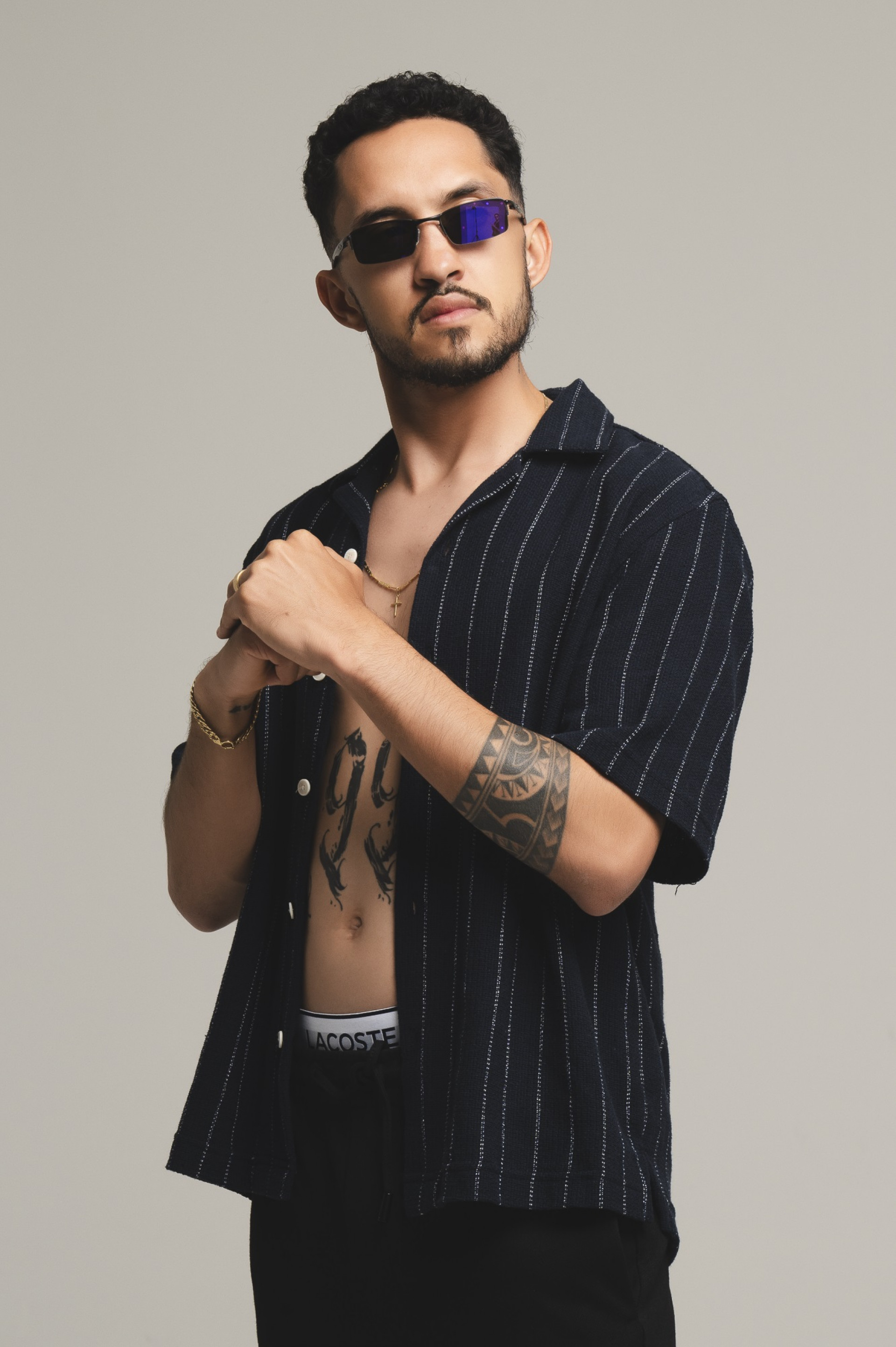 Grelo &eacute; dono da m&uacute;sica 'S&oacute; F&eacute;', sucesso nas redes sociais e plataformas digitais - Marcel Bianchi / Divulga&ccedil;&atilde;o