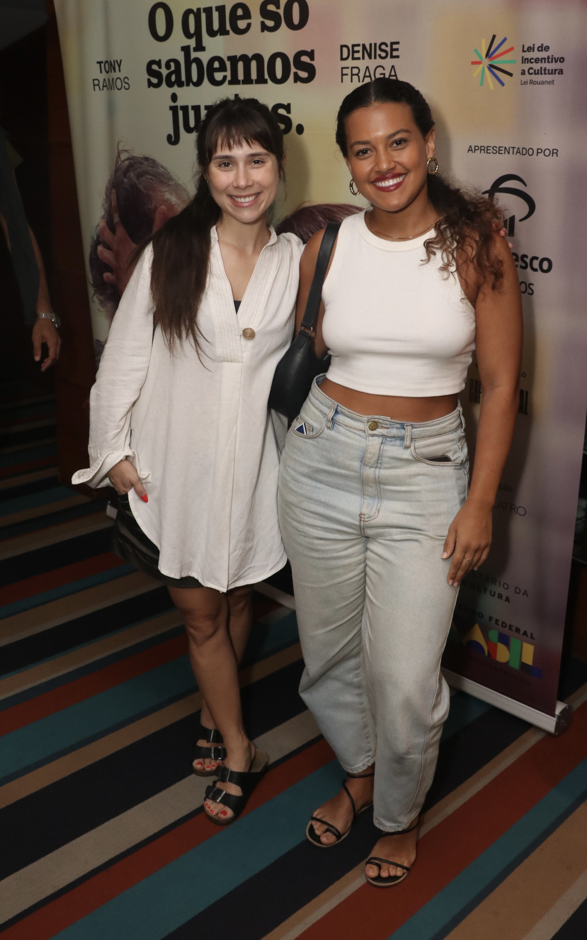 Daphne Bozaski e Aisha Moura 