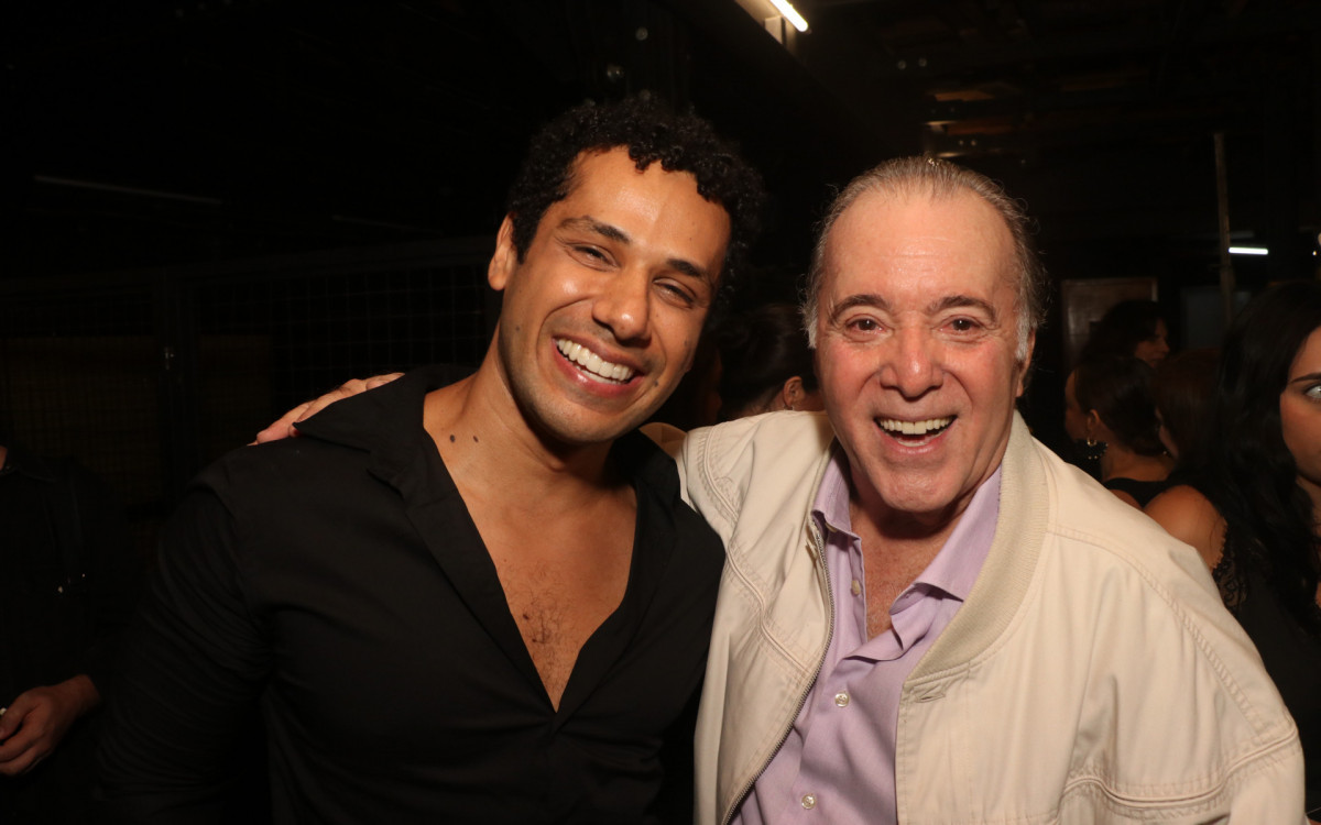 Amauri Lorenzo e Tony Ramos 
