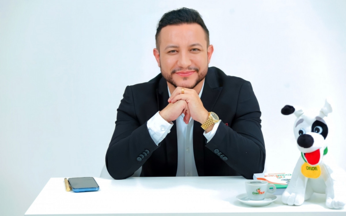 Andr&eacute; Oliveira, CEO da CredF&aacute;cil e especialista em cr&eacute;dito consignado - Divulga&ccedil;&atilde;o