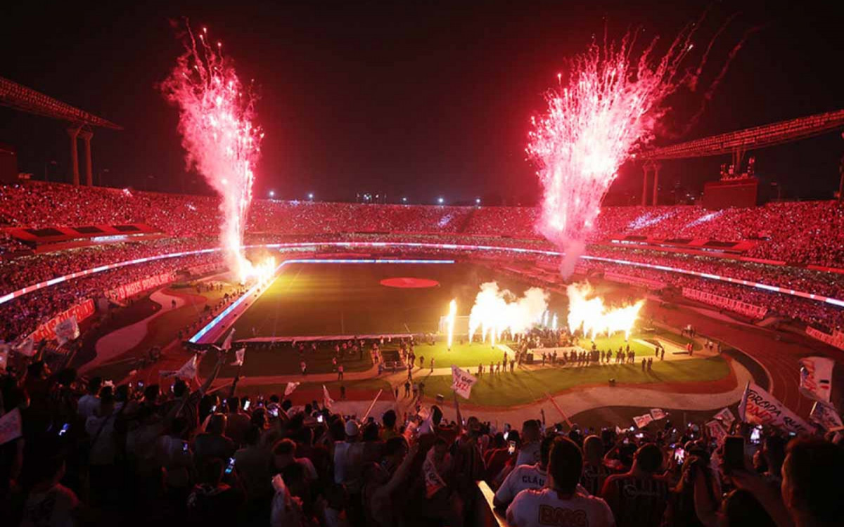 São Paulo espera bater recorde de público contra o Nacional-URU