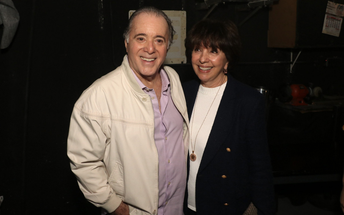 Tony Ramos e sua mulher, Lidiane Barbosa