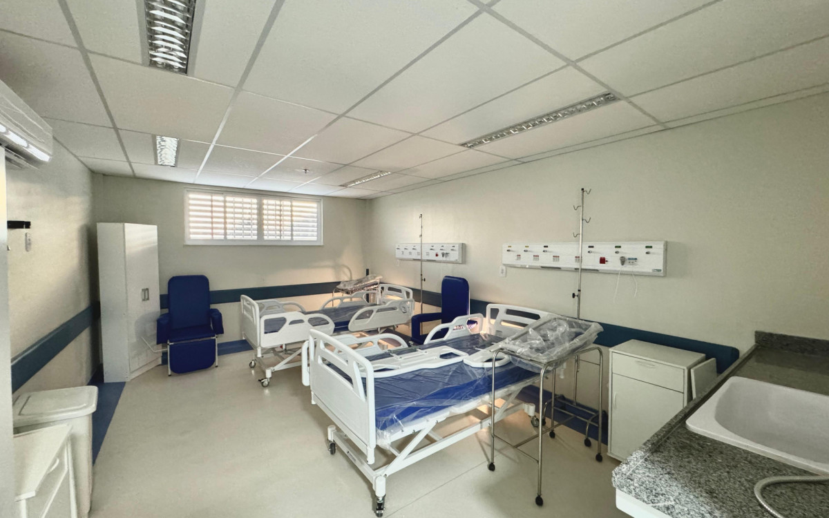 O Hospital JK também dispõe de setor de raio-x, farmácia, laboratório, unidade transfusional e central de material de esterilização