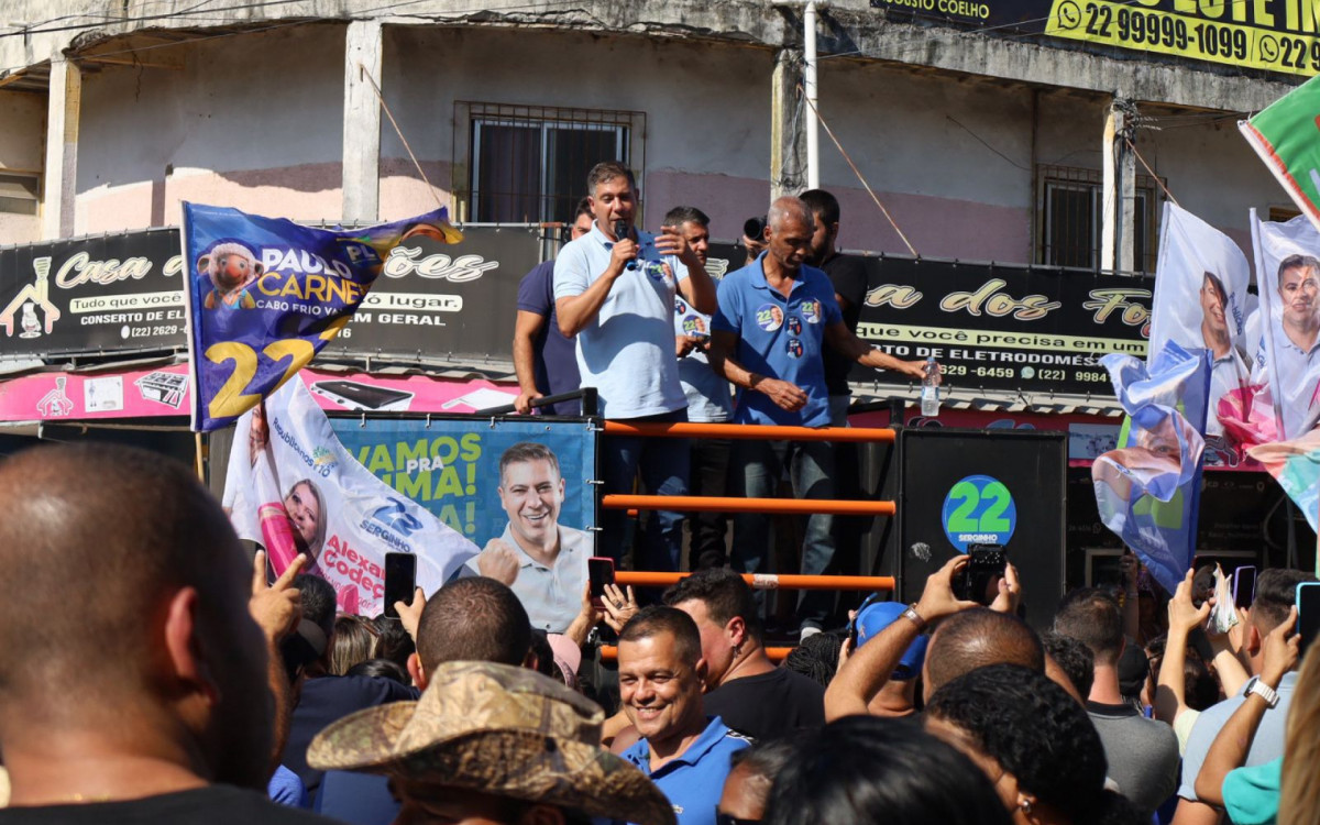 Corpo a corpo com Dr Serginho (PL), Miguel (União) e Romário (PL)