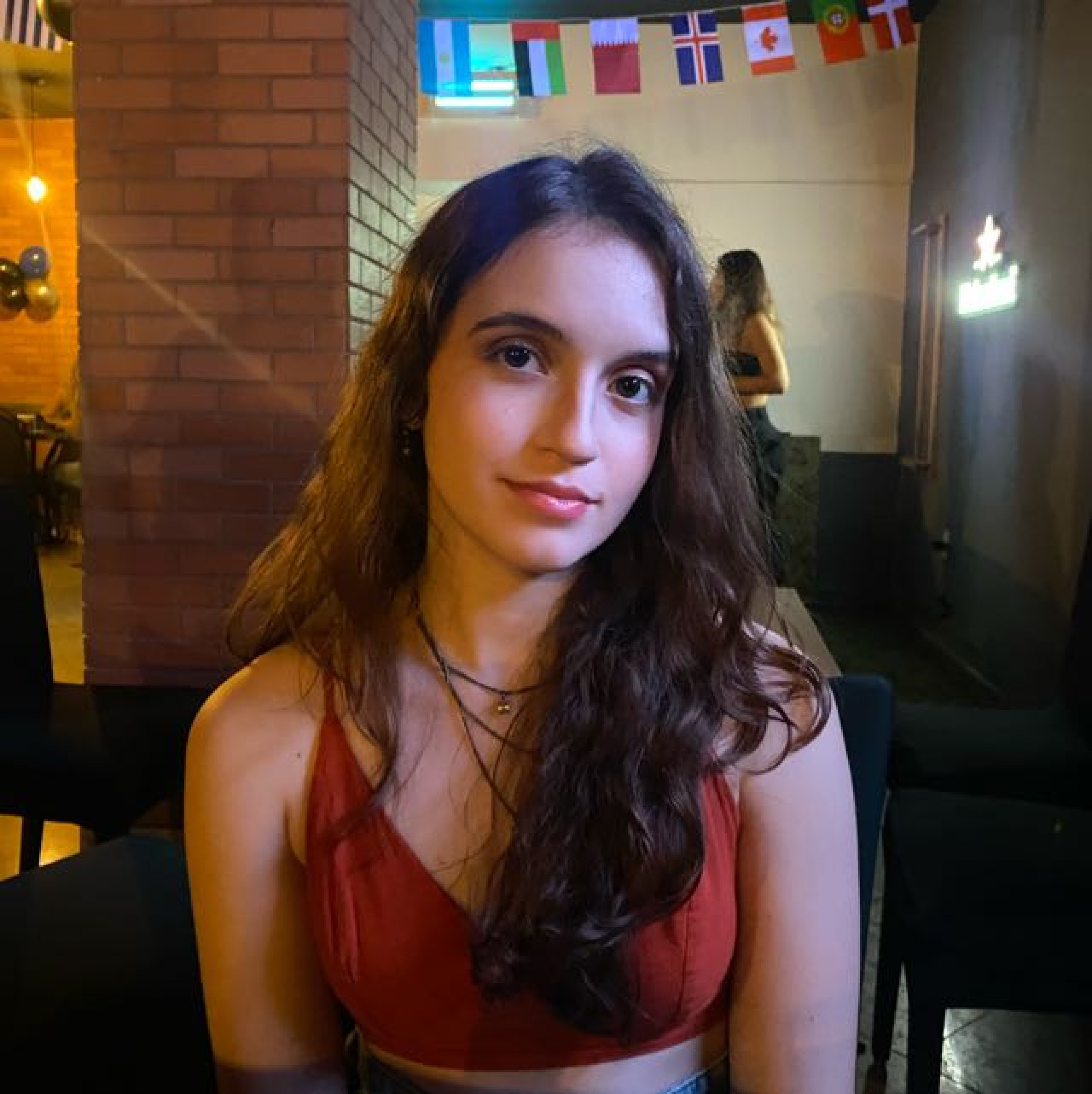 Júlia Kelly, estudante de Medicina na UFF