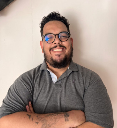 Ronaldo Jos&eacute; de Sousa Santos, coordenador do Elite Rede de Ensino - Divulga&ccedil;&atilde;o