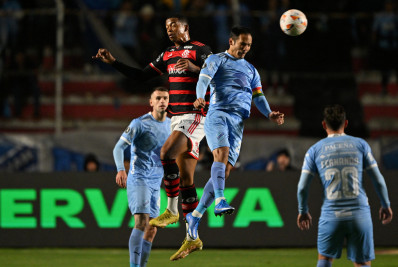 Libertadores: Flamengo perde para o Bolívar, mas leva a melhor no agregado e vai às quartas