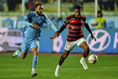 Vídeo: os melhores momentos do jogo entre Bolívar e Flamengo em La Paz