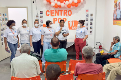 Centro Pop de Belford Roxo comemora 10 anos de funcionamento com consulta médica e palestra