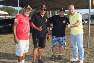 Prefeito Alexandre Martins acompanha os preparativos para o 11º Búzios Biker Fest
