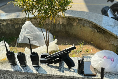 PM prende quatro suspeitos em operação na Zona Oeste