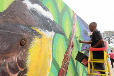 Inscrições para curso de grafite entram na última semana