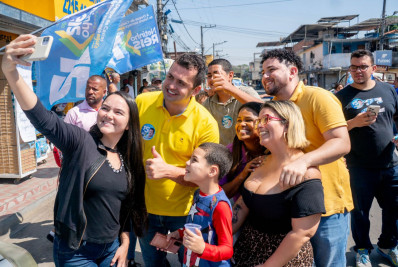 Duque de Caxias: Netinho (MDB) exalta gestão Reis e promete 14º salário para educadores