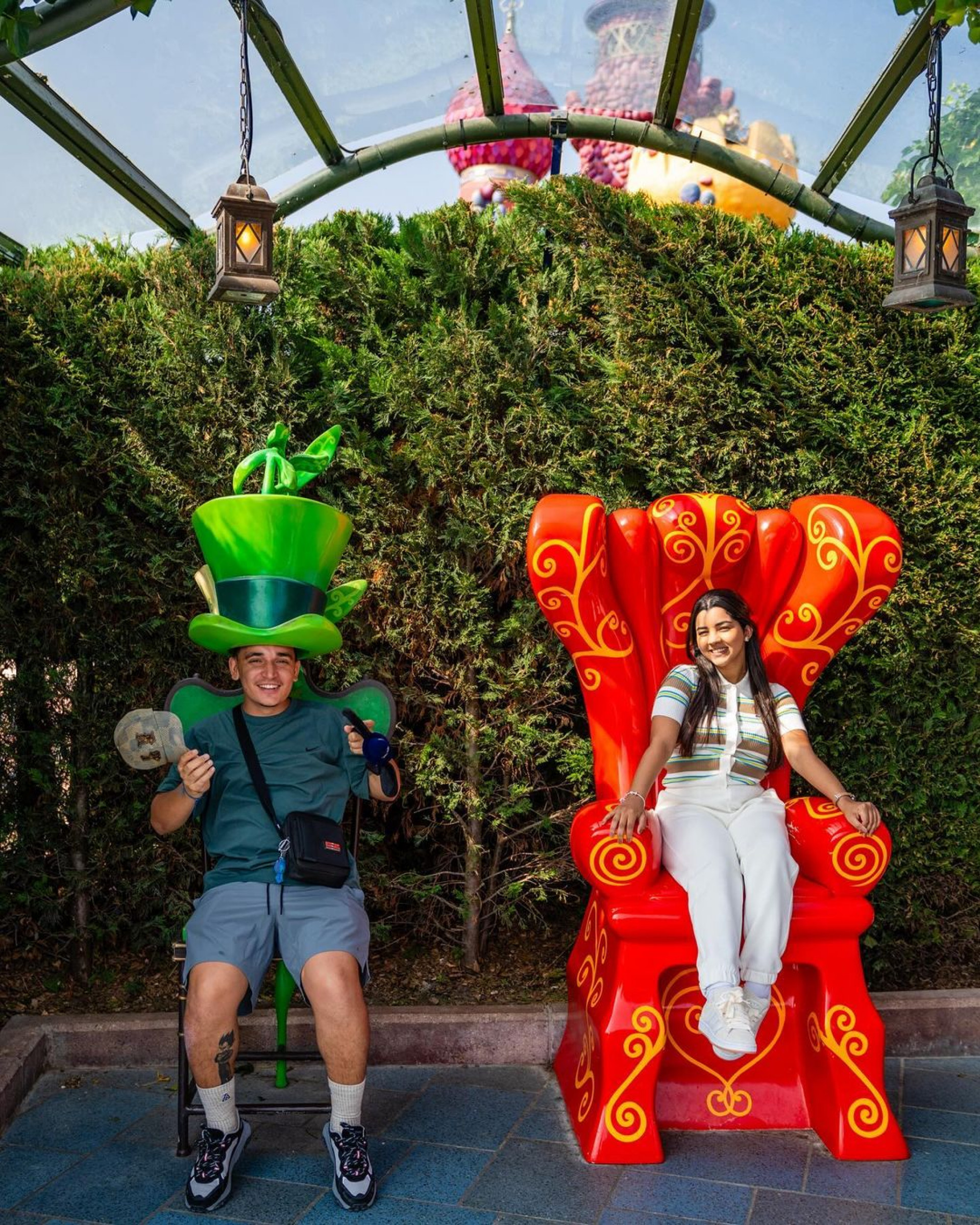 João Gomes e Ary Mirelle encantam ao levarem filho na Disney pela primeira vez


 - Reprodução / Instagram 