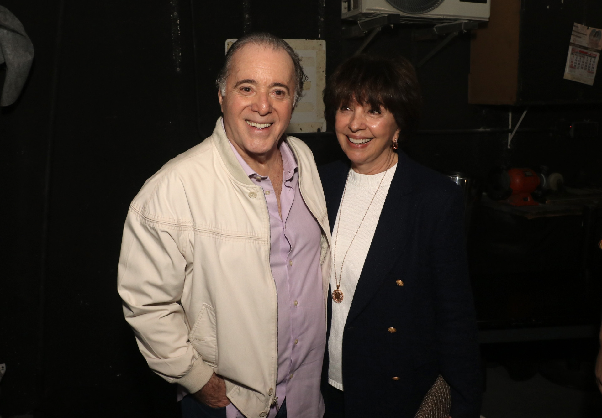 Tony Ramos e sua mulher, Lidiane Barbosa - Rogério Fidalgo / Agnews