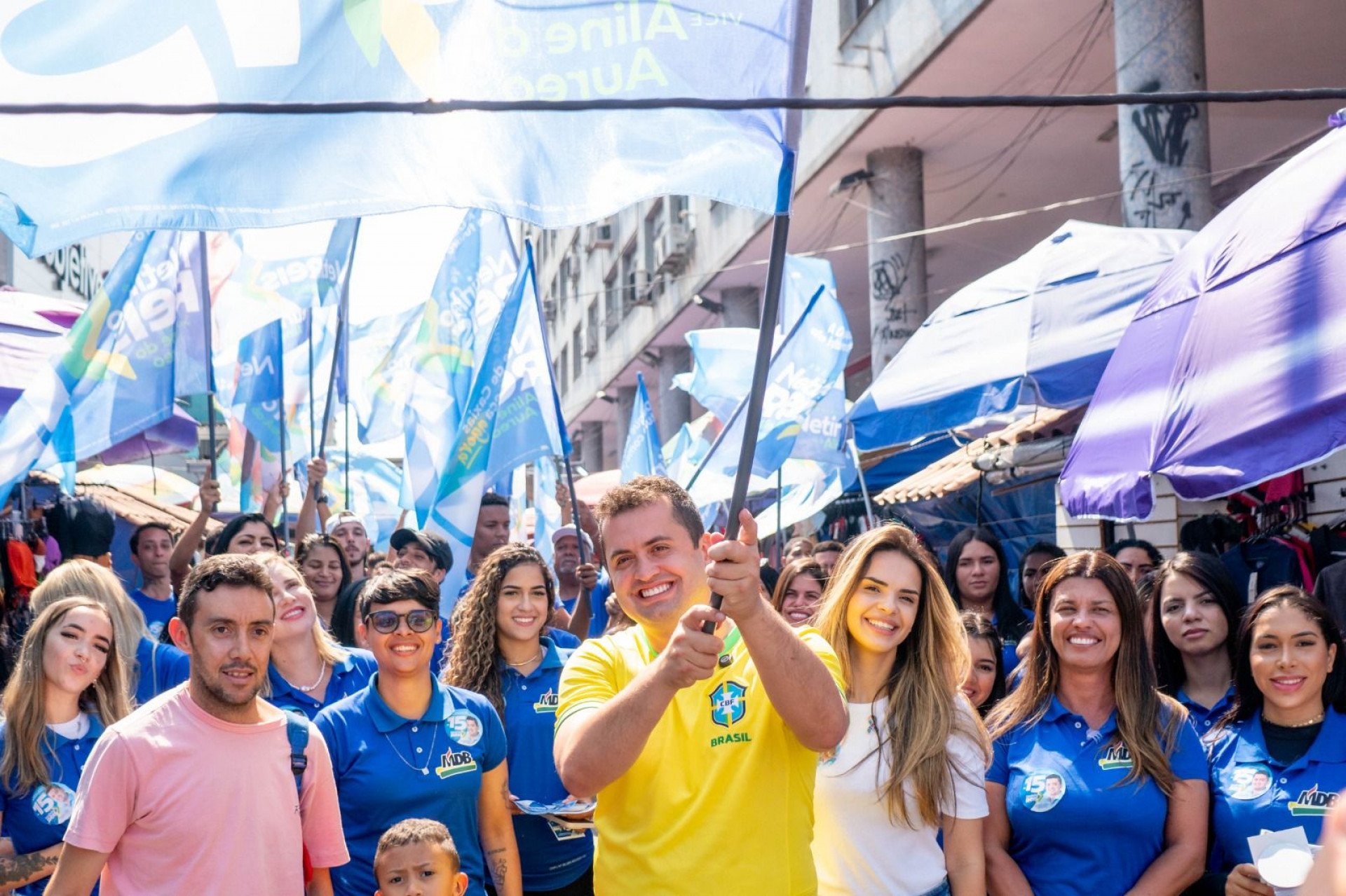 Netinho Reis é candidato a prefeito de Duque de Caxias - Divulgação