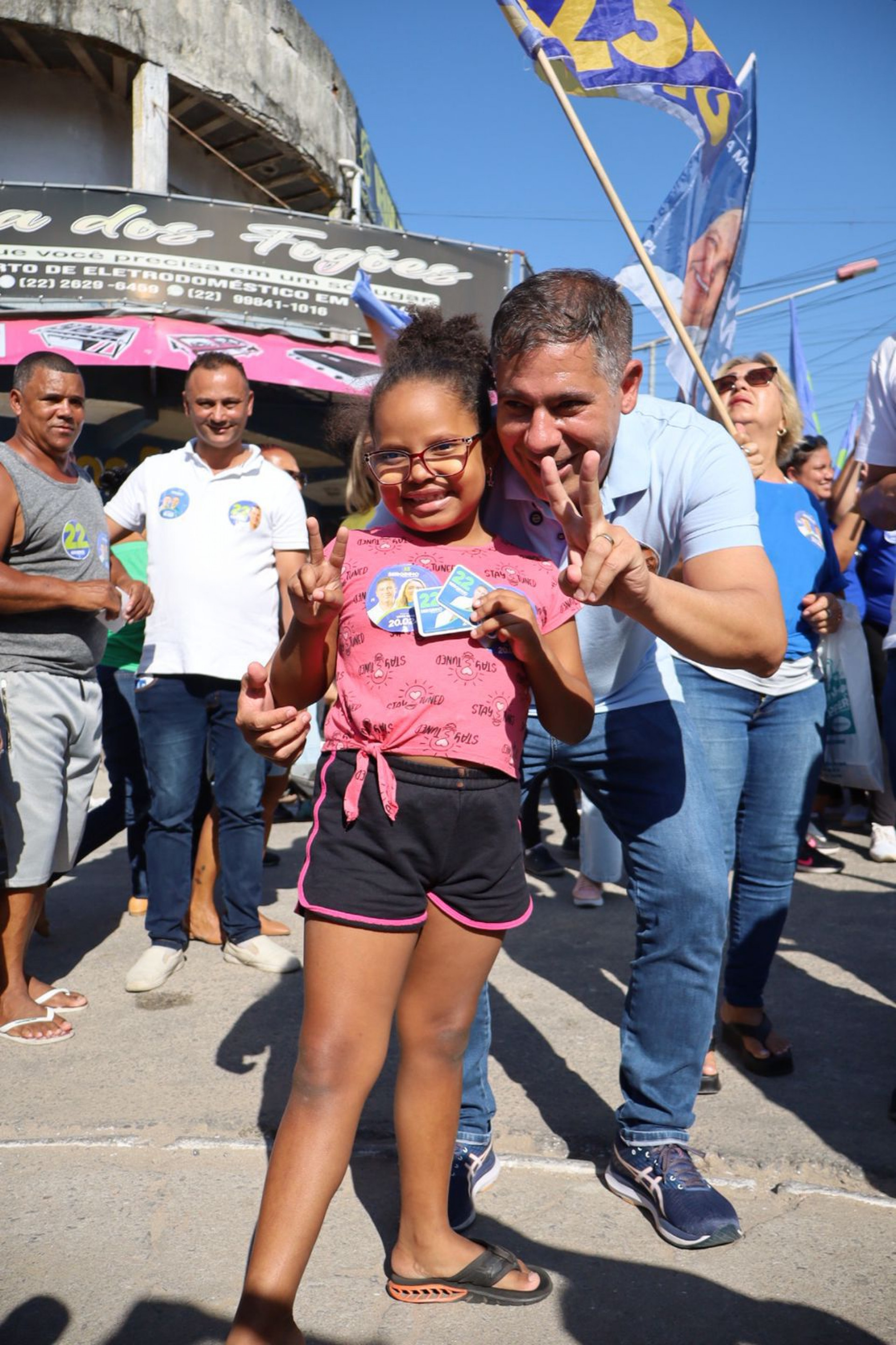 Corpo a corpo com Dr Serginho (PL), Miguel (Uni&atilde;o) e Rom&aacute;rio (PL) - Wislei Rabello 