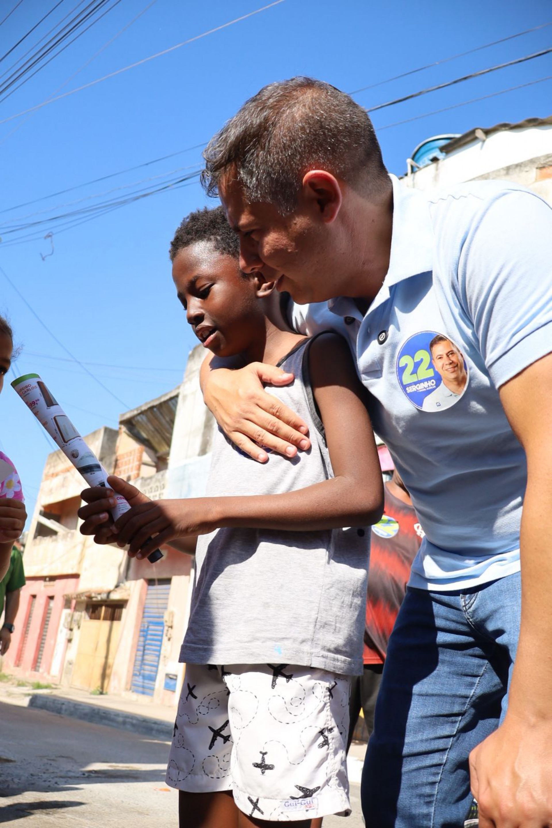 Corpo a corpo com Dr Serginho (PL), Miguel (União) e Romário (PL)