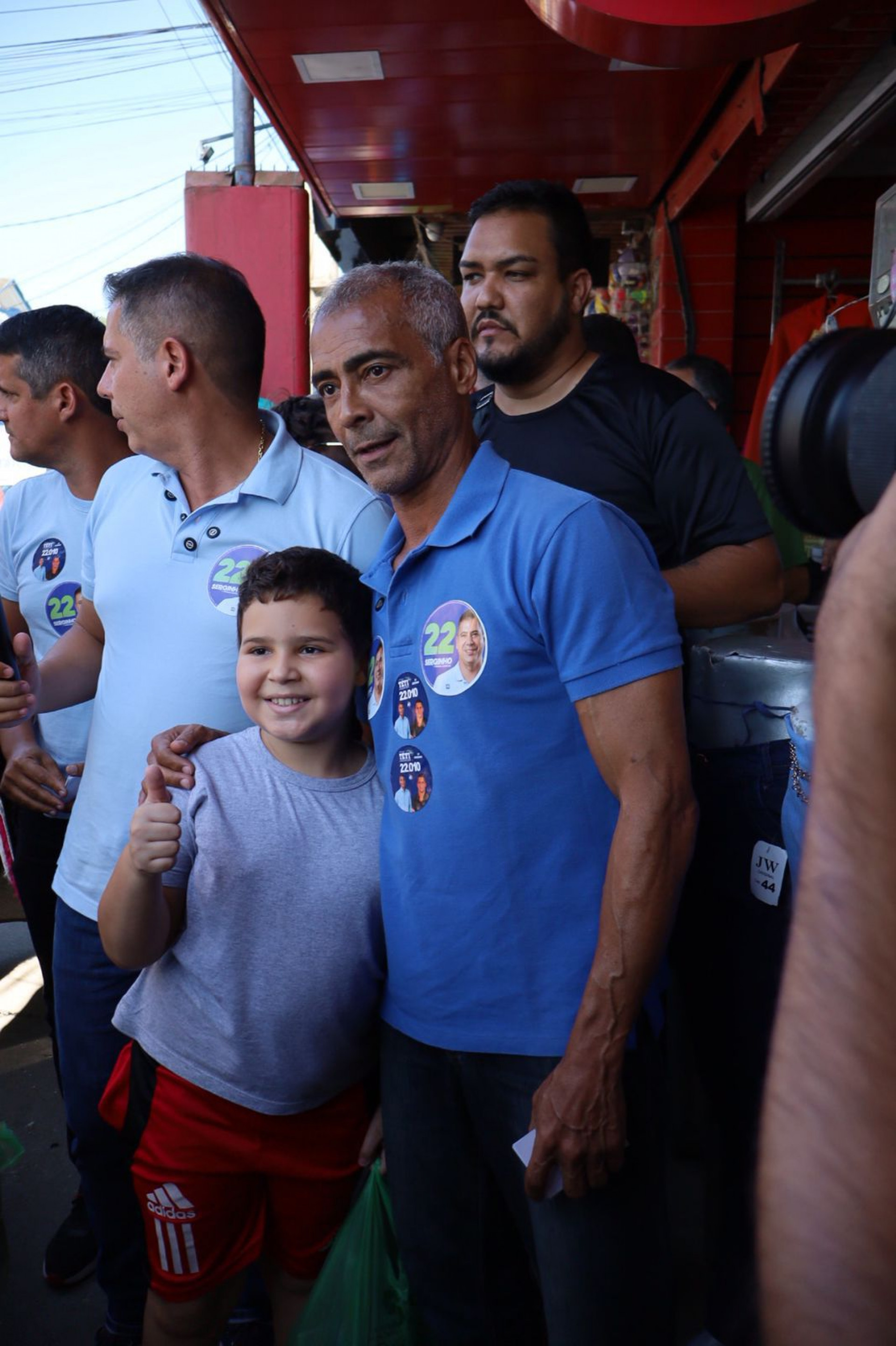 Corpo a corpo com Dr Serginho (PL), Miguel (Uni&atilde;o) e Rom&aacute;rio (PL) - Wislei Rabello 