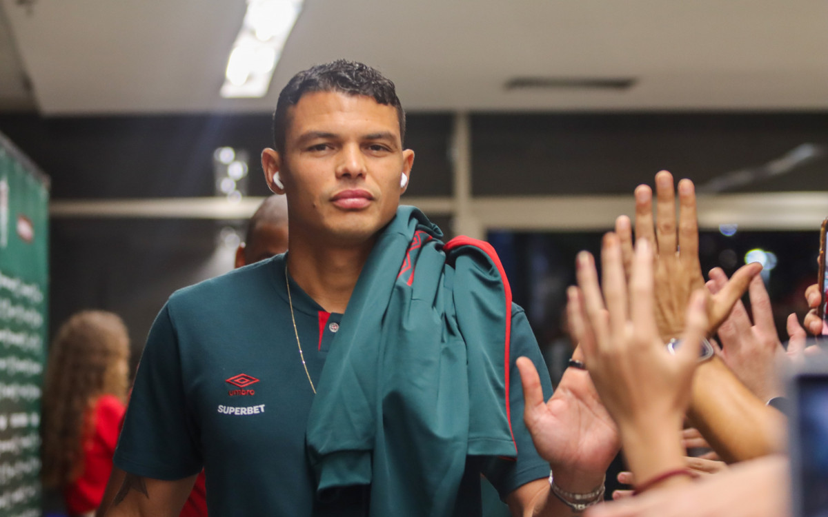 Matchday - Fluminense X Corinthians - 18/08/2024
FOTO DE MARINA GARCIA / FLUMINENSE FC
IMPORTANTE: Imagem destinada a uso institucional e divulgação, seu uso comercial está vetado incondicionalmente por seu autor e o Fluminense Football Club.