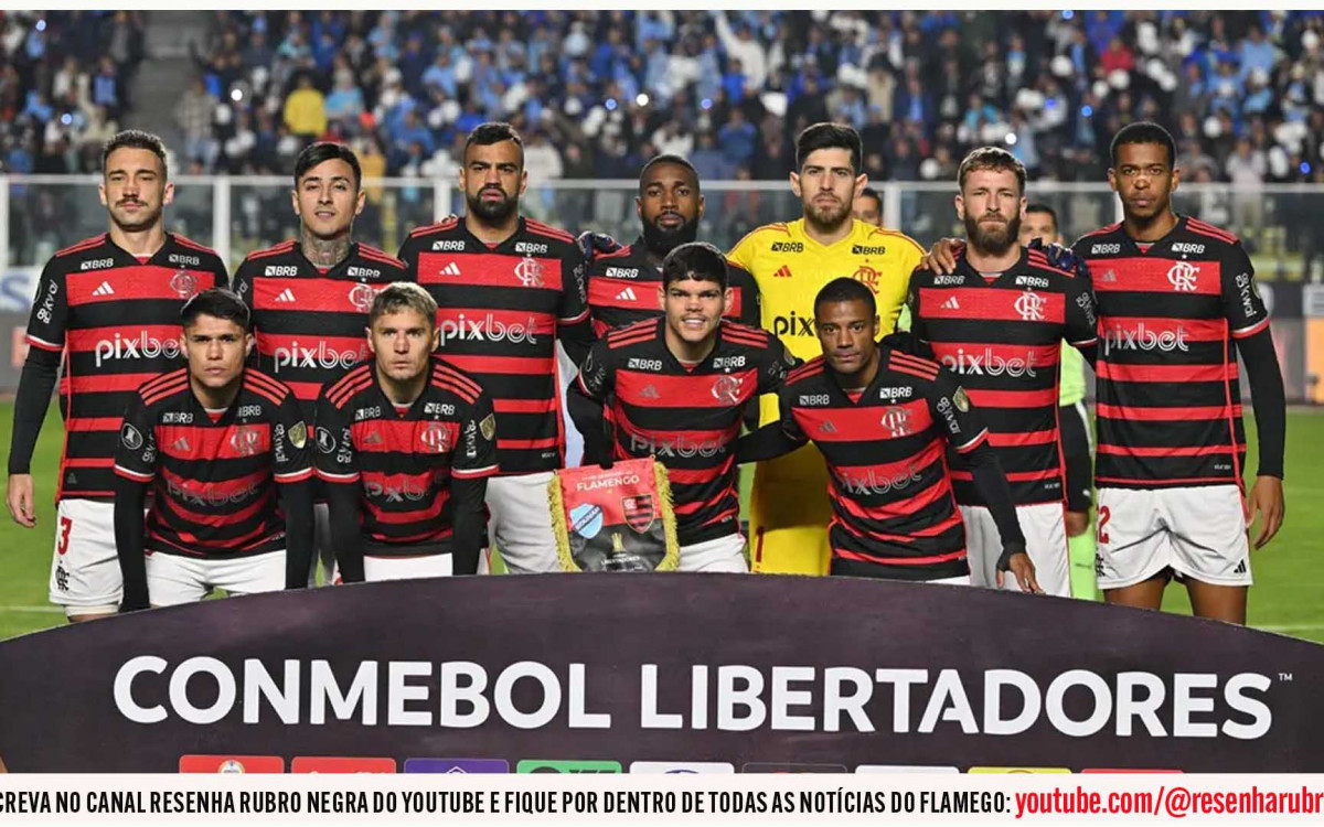 Flamengo passa pelo Bolívar e se classifica às quartas de final da Libertadores