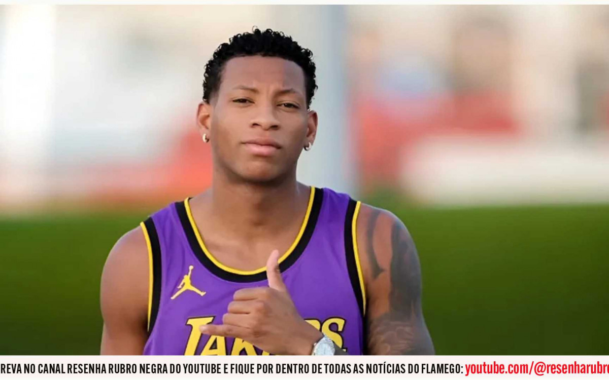 Promessa equatoriana empolgada para vir jogar no Flamengo