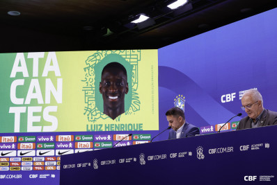 Dos seis jogadores que atuam no Brasil chamados por Dorival, quatro são de Xerém