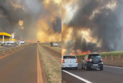 SP tem maior número de queimadas desde 1998, com 3,1 mil focos em agosto