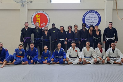 Faixa-preta brasileiro garante equipe Mondego JJ focada no Eurocup da ISBJJA: 'Evento de suma importância'