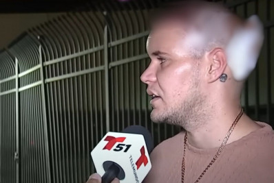 Homem com cabeça sangrando é preso após se recusar a sair de avião