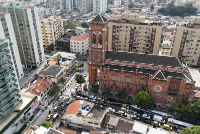 Igreja Imaculado Coração de Maria, a 'joinha do Méier', completa 60 anos de elevação à basílica