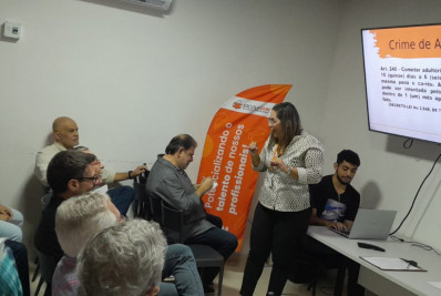 Clin realiza palestra sobre Ética no Serviço Público para seus funcionários