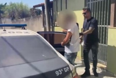 Agentes da 93a DP prendem acusado de estelionato que vendia carros alugados