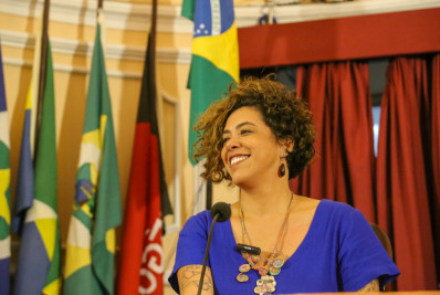 Talíria Petrone concorre à prefeitura após trazer 46 milhões em emendas parlamentares